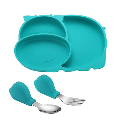 Juego de Platos Divididos para Niños con Compartimentos - Image 5