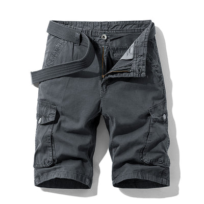 Pantalones Cortos de Trabajo en Algodón para Hombre - Image 21