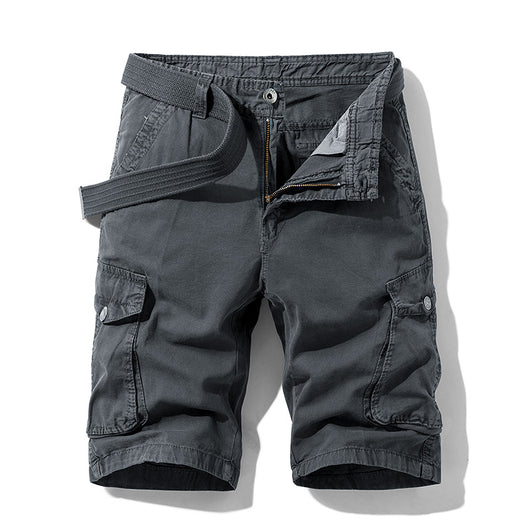 Pantalones Cortos de Trabajo en Algodón para Hombre - Image 21