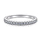 Anel Conjunto De Diamantes Sterling Banhado A Prata Feminino De Casamento Marquise Zircão Fileira Cruzada Platina Vice 5