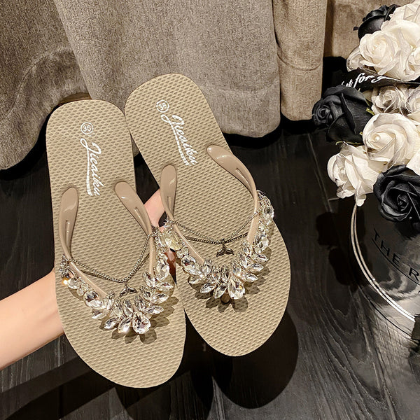 Sandalias Antideslizantes Resistentes para Mujer