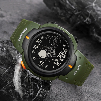 Reloj Deportivo Inteligente Astronauta para Estudiantes de Secundaria - Image 7