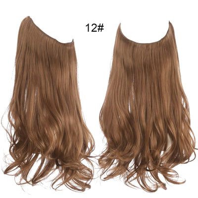 Peluca Corta Ondulada Rizada para Mujer 40-45cm - Image 16