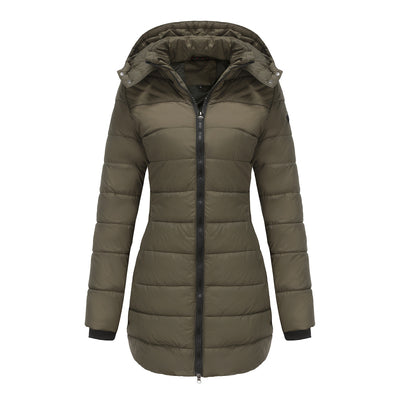 Chaqueta Acolchada Impermeable de Manga Larga - Image 10