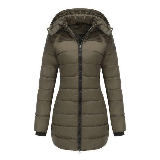 Chaqueta Acolchada Impermeable de Manga Larga - Image 10
