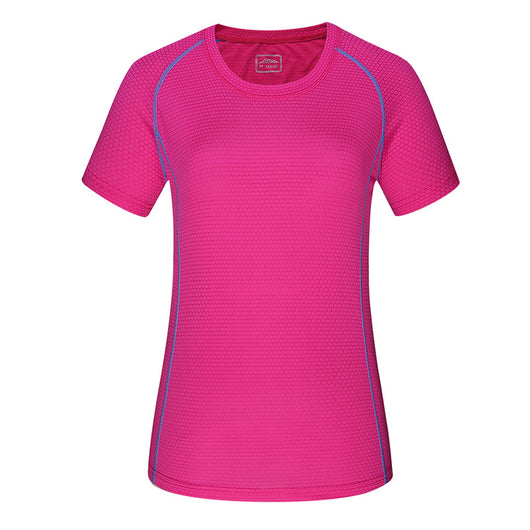 Playera Deportiva Cuello V para Trail Running - Image 3