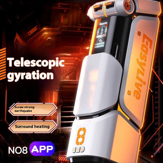 Botella Térmica Inteligente con Calefacción y Diseño Telescópico