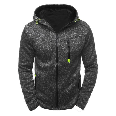 Cardigan Deportivo Jacquard para Hombre - Comodidad y Estilo - Image 9
