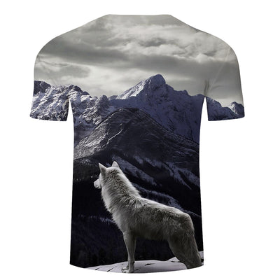 Playera Estampada de Manga Corta - Image 9