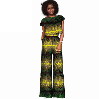 Conjunto Casual para Dama en Algodón con Estampado Batik - Image 19