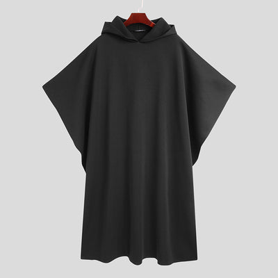 Abrigo Capucha Hombre Streetwear Punk Oversize - Image 5
