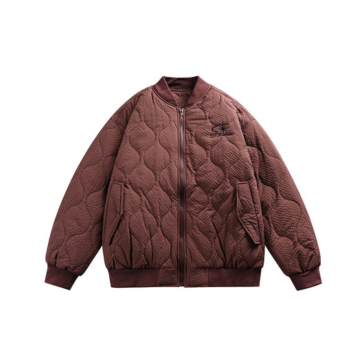 Chaqueta Acolchada Retro para Parejas - Image 8
