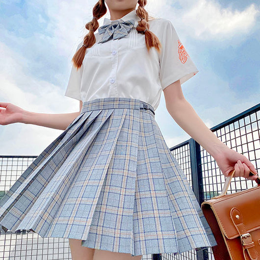 Falda Uniforme Completa de Corte Genuino - Image 8