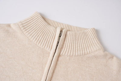 Suéter con Cierre para Hombre Talla Grande Forrado en Fleece - Image 13