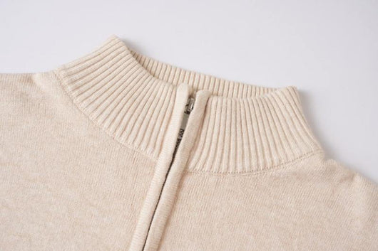 Suéter con Cierre para Hombre Talla Grande Forrado en Fleece - Image 13