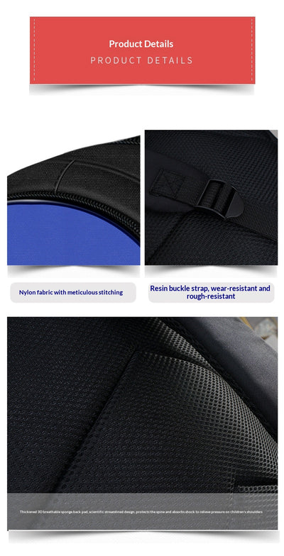 Mochila Escolar Dinosaurios de Alta Capacidad Portátil - Image 28