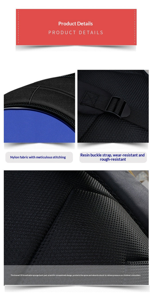 Mochila Escolar Dinosaurios de Alta Capacidad Portátil - Image 28