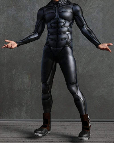 Disfraz Cosplay One-piece con Impresión 3D Digital - Image 5