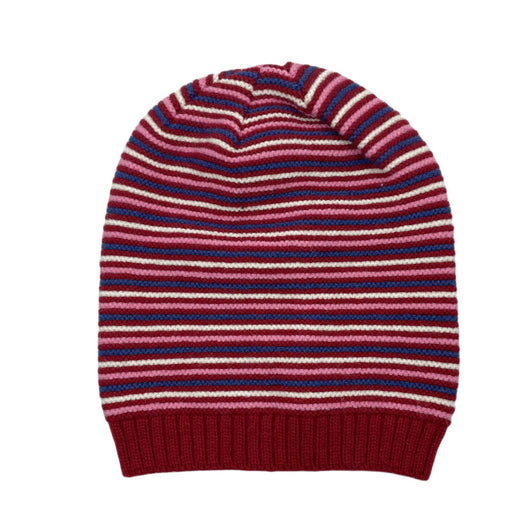 Gorro de Lana Tejido a Rayas - Calidez y Estilo - Image 7