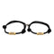 Pulsera de Pareja Magnética Personalizada Amor Eterno Acero Inoxidable