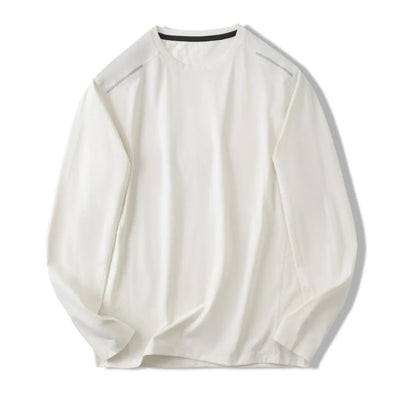 Camiseta Deportiva Manga Larga Transpirable de Secado Rápido - Image 12