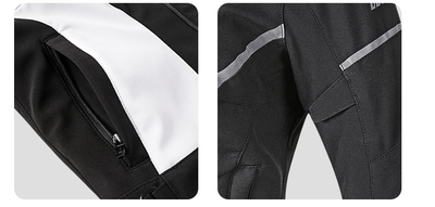 Chaqueta de Motocicleta Impermeable y Térmica para Mujer - Image 20