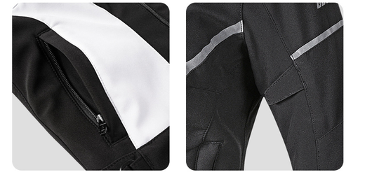 Chaqueta de Motocicleta Impermeable y Térmica para Mujer - Image 20