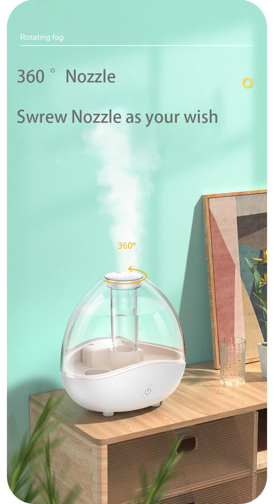 Humidificador Ultrasónico USB 1.5L para Dormitorios y Hoteles - Image 10