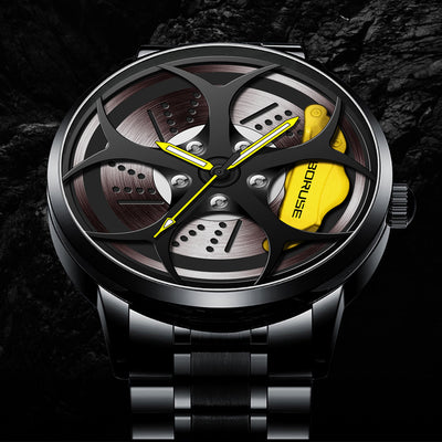 Reloj de Acero Inoxidable para Hombre con Esfera Luminosa - Image 18