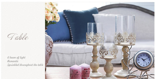 Portavelas Decorativo Cubo Metálico - Soporte de Velas Elegante - Image 4