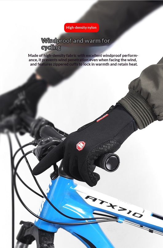 Guantes Térmicos Impermeables para Esquí y Ciclismo - Image 33