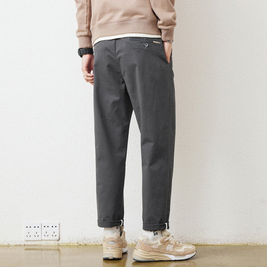 Pantalones Casuales Holgados para Hombre - Corte Ancho y Cómodo - Image 3