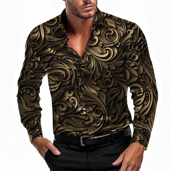 Camisa Havaiana Vintage Estampada Masculina - Confortável e Fresca para o Verão