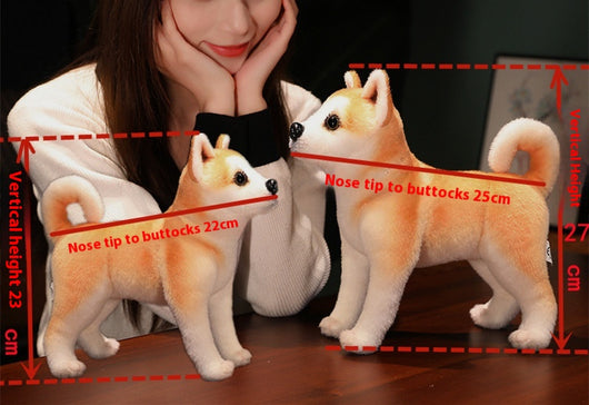 Peluche Perro Akita Realista - Juguete de Simulación Premium - Image 25