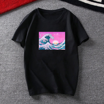 Playera The Great Wave Hip Hop para Hombre - Image 18