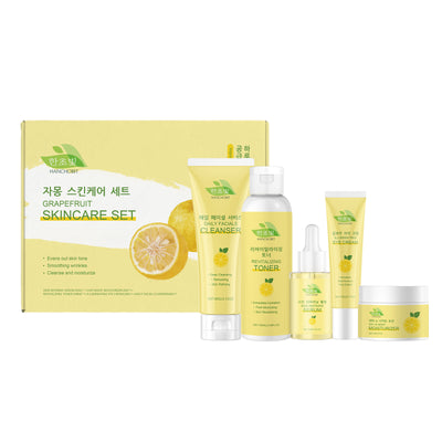 Loción Tónica Facial Hidratante de Pomelo - Crema Cuidado Diario - Image 5