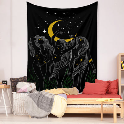 Tapiz Bohemio Decorativo para Pared - Tela de Fondo Artística - Image 13