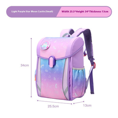 Mochila Escolar de Gran Capacidad para Niños - Ergonómica y Ligera - Image 3