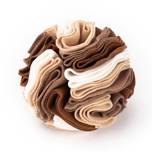 Pelota Interactiva Snuffle para Perros - Juguete Puzzle de Enriquecimiento Mental - Image 4