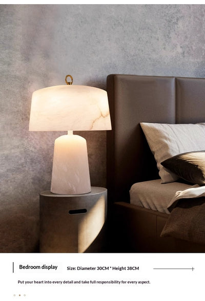 Lámpara Minimalista de Mesita de Noche para Dormitorio - Image 6