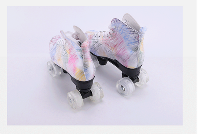 Patines de Cuatro Ruedas Symphony Feather con Luces LED - Patines Adulto de Alto Rendimiento - Image 13