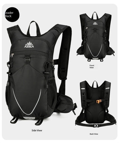 Mochila de Hidratación Ligera AZELA, Mochila Deportiva Transpirable con Múltiples Bolsillos para Trail Running, Senderismo, Ciclismo - Image 42