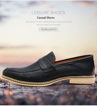 Zapatos de Cuero Formal Slip-On para Hombre - Calzado Ejecutivo Premium - Image 13