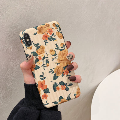 Funda de Celular con Flores Francesas - Diseño Elegante y Simple - Image 3