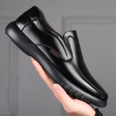 Zapatos de Cuero Suave con Suela Flexible y Antideslizante para Adultos Mayores - Image 3
