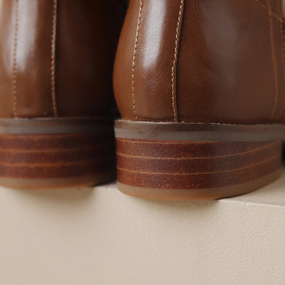 Botas Altas para Mujer con Tacón Medio y Punta Redonda - Image 31
