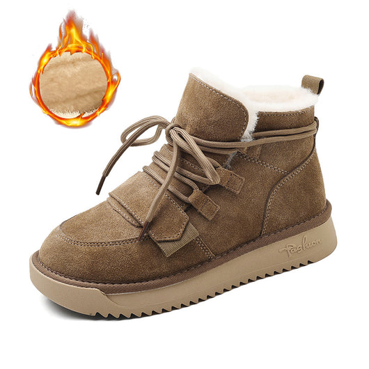 Zapatos Escolares Térmicos con Suela Gruesa y Aumento de Altura - Image 6