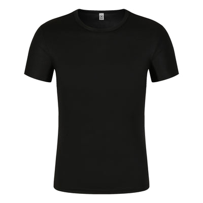 Camiseta Deportiva Cuadrada para Hombre - Secado Rápido y Color Sólido - Image 34