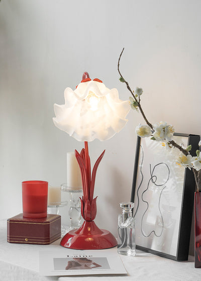 Lámpara de Mesa Floral Decorativa - Image 9
