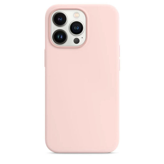 Funda de Silicona Líquida con Bordes Rectos para Teléfono - Image 13